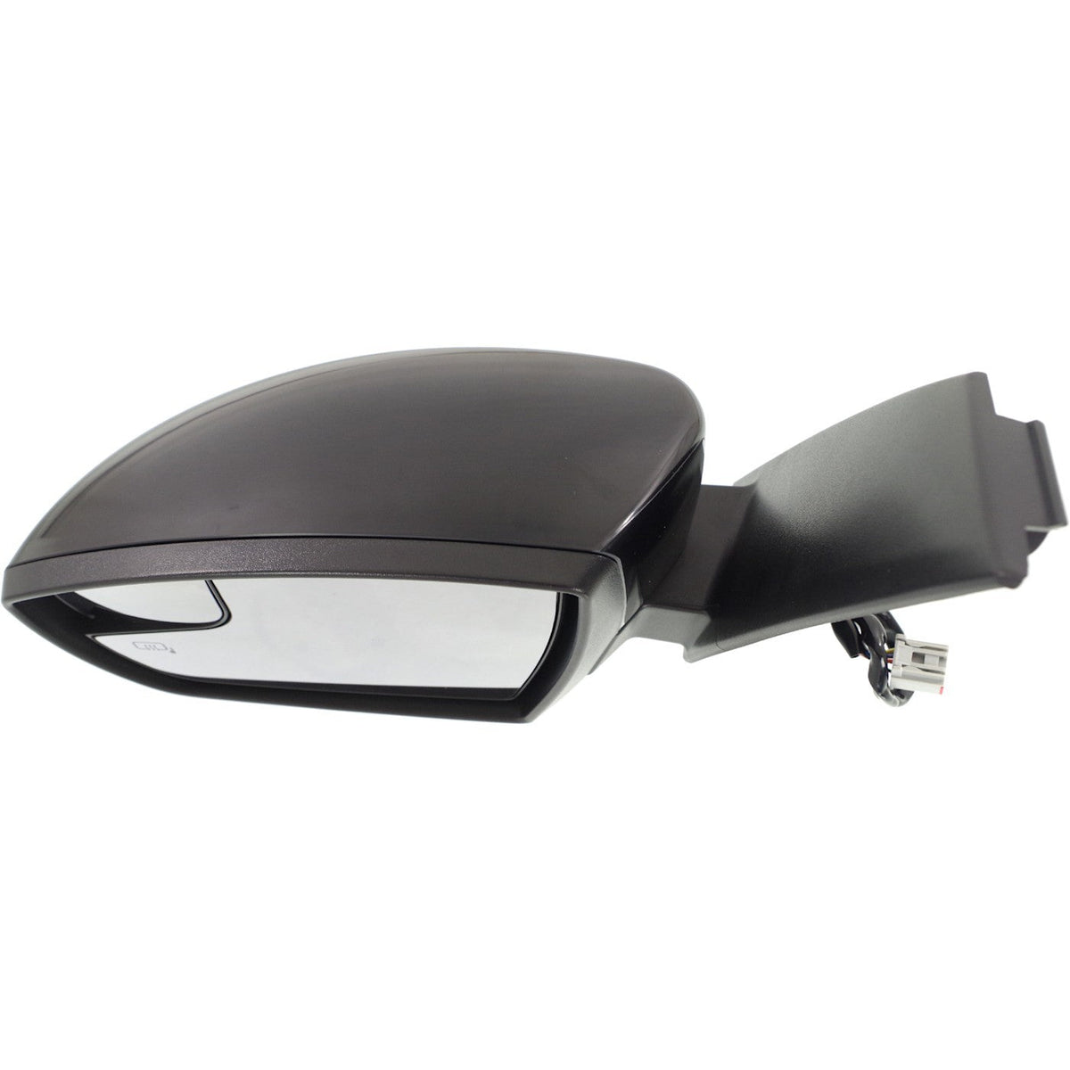 Power Heated Left Side Mirror for Ford C-Max 2013-2017, Paintable