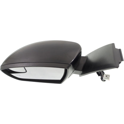 Power Heated Left Side Mirror for Ford C-Max 2013-2017, Paintable