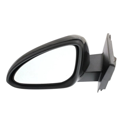 Manual Folding Power Mirror Pair (Paintable) for Chevrolet Spark 2013-2015