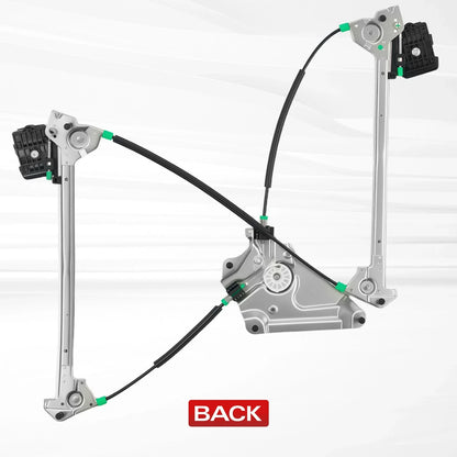 Window Regulator w/o Motor for 2010-2014 Ford Mustang Front Passenger