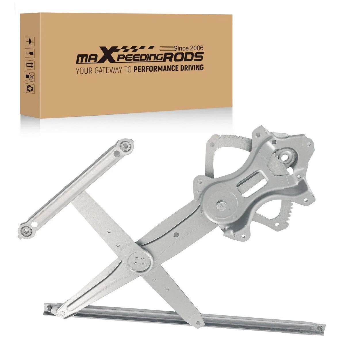 Front Left Window Lifter for Toyota Highlander (2008–2013)