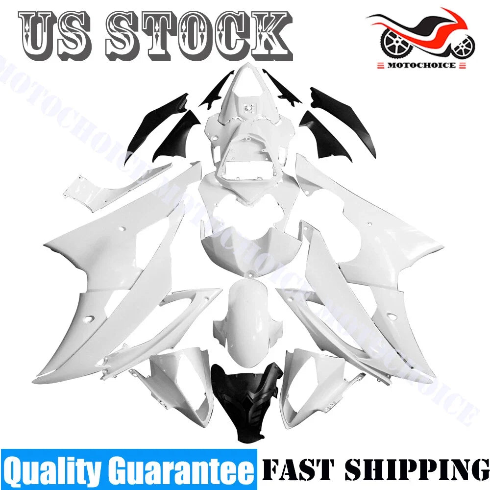 Fairing Body Work Kit for Yamaha YZF R6 (2008–2016)