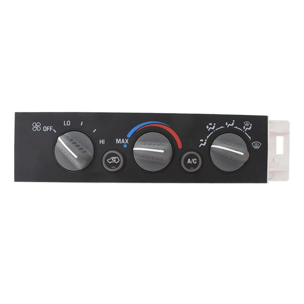A/C Control Switch Panel for Chevy GMC C1500 K1500 (1996-2000) 9378815