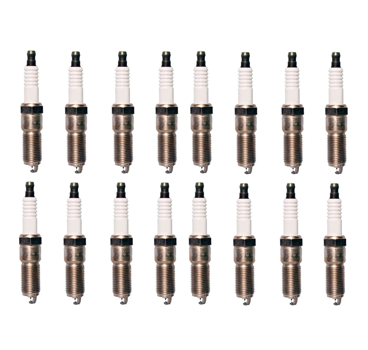 Set of 16 Iridium TT Spark Plugs for Chrysler Dodge Jeep V8 (Gap 0.040)