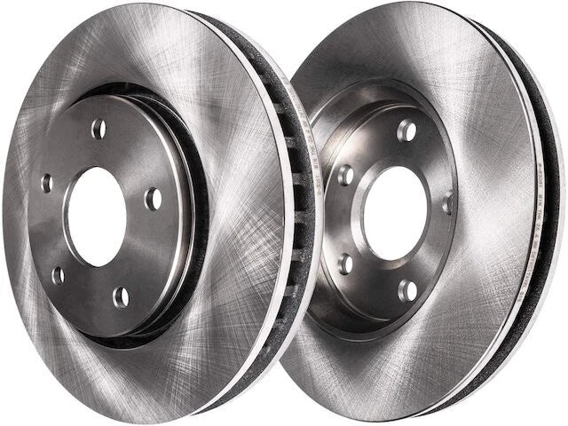 Front Brake Rotor Set for Jaguar S Type (2000–2005) XS747PN