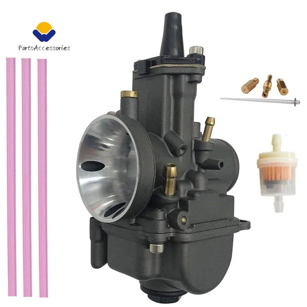 34MM PWK Carburetor for Yamaha YZ85 Blaster (2002–2015)