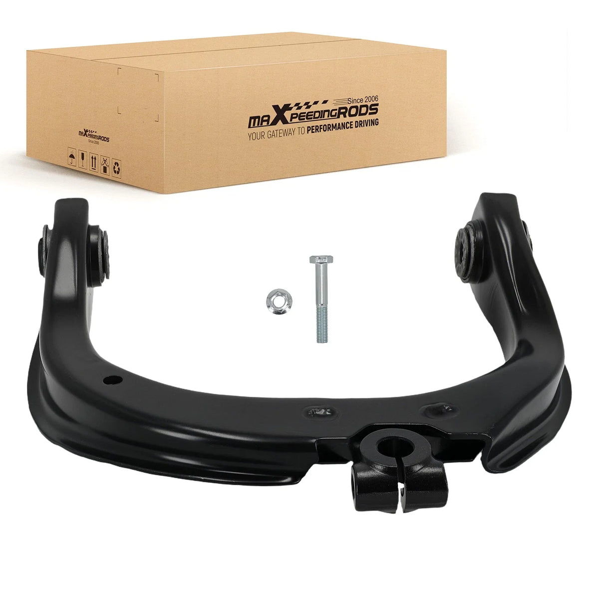 2002-2009 LH Front Upper Control Arm for Chevy Envoy Trailblazer Buick Rainer