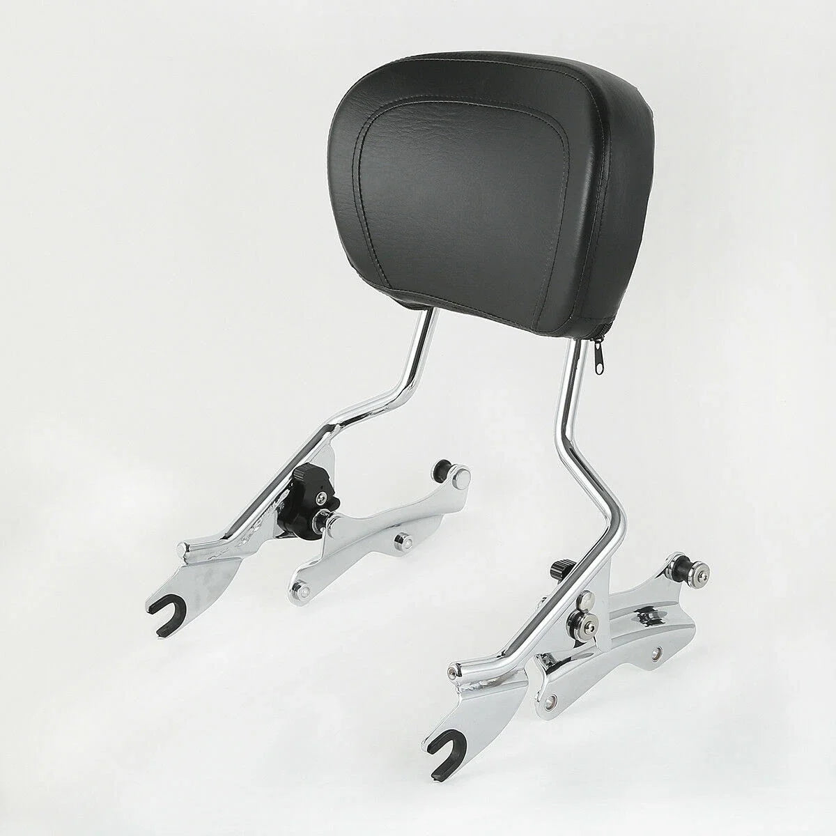 Backrest Sissy Bar Pad with 4 Point Docking Kit for Harley Touring 2014-2023