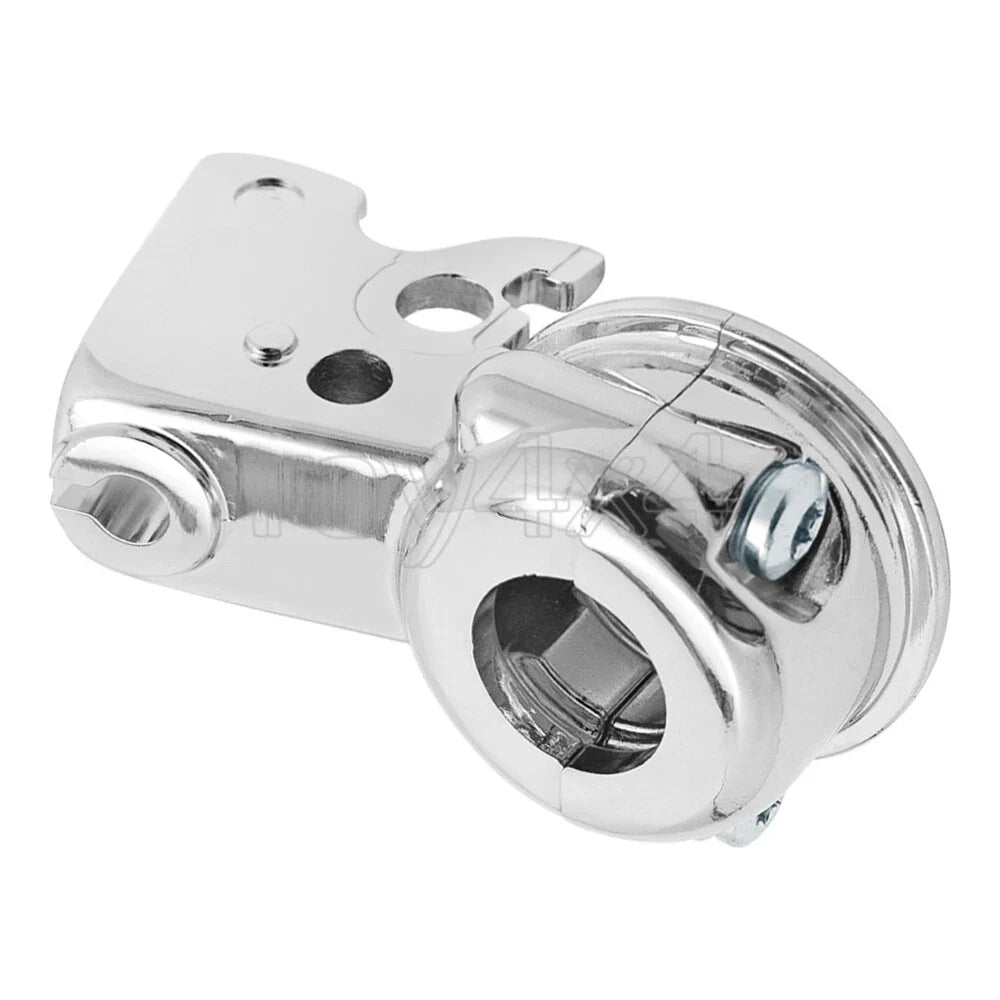 Clutch Lever Perch Mount Bracket for Harley Softail 1996-2009