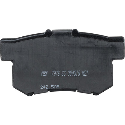 Ceramic Brake Pads Set for CR-V, RDX (2007-2012)