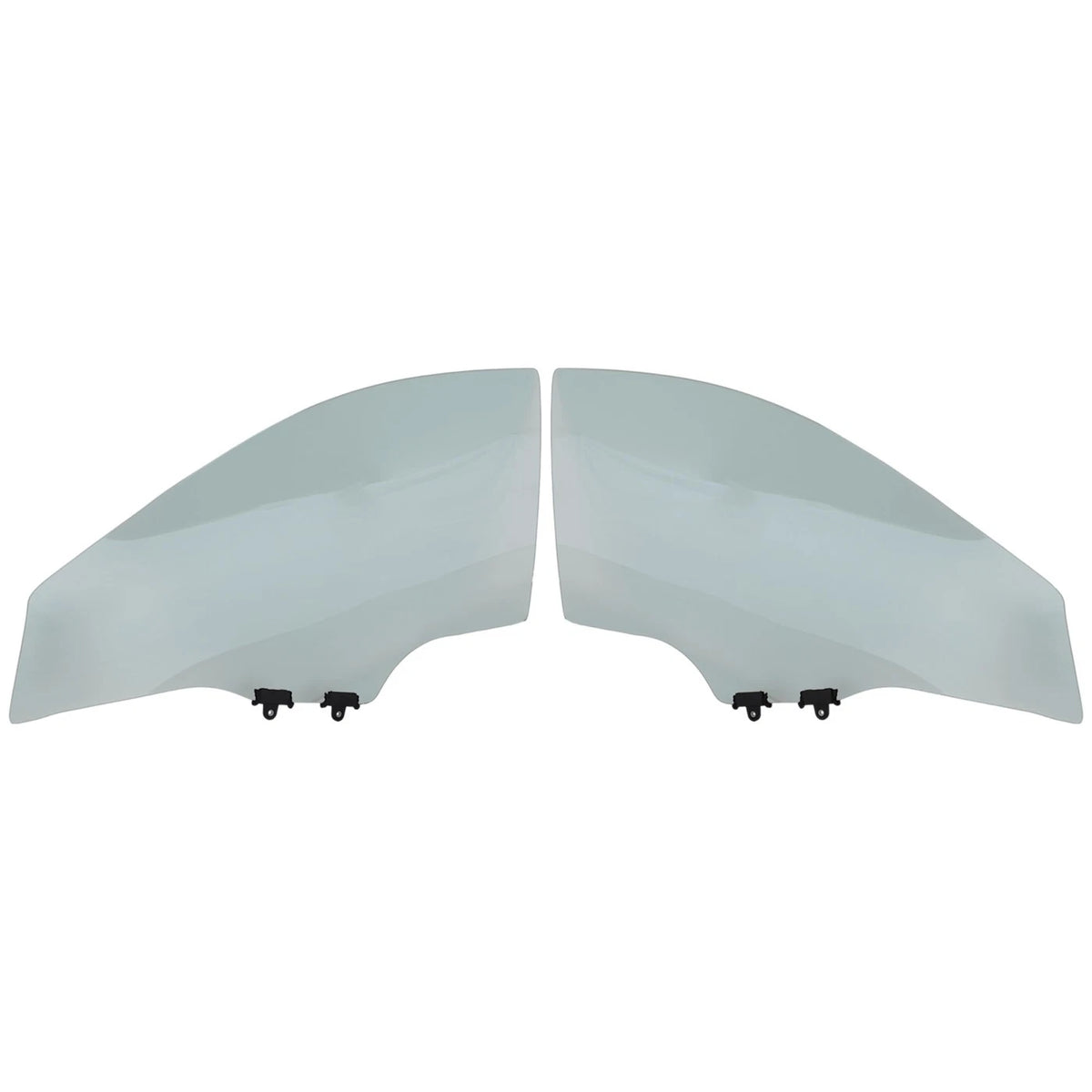Set of 2 Door Glasses for Acura TL (2004–2008) Left Right