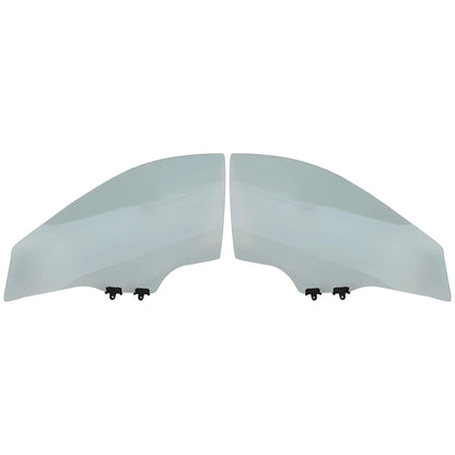 Set of 2 Door Glasses for Acura TL (2004–2008) Left Right