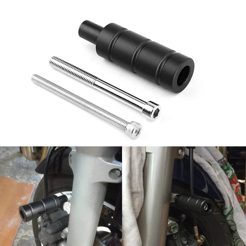 Headlight Fog Light Mount Bracket Extender Support Bar M8 M6 T9