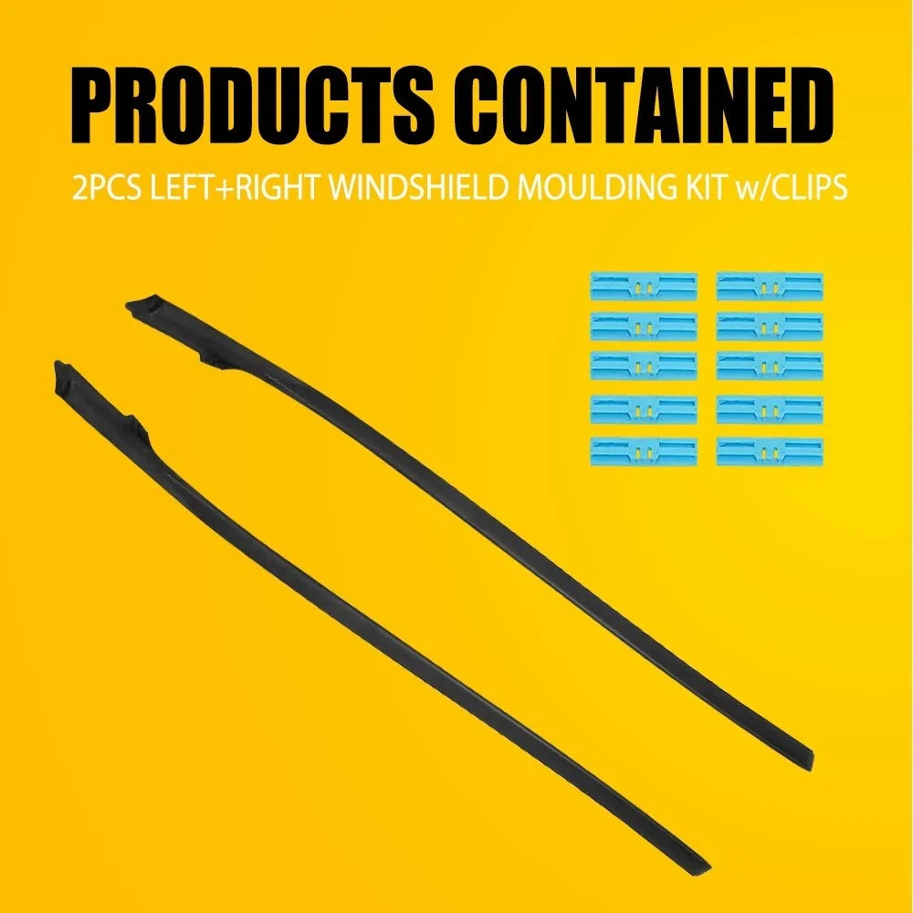 Windshield Moulding Kit - 2Pcs for IS250 IS350 Lexus (2006-2013)