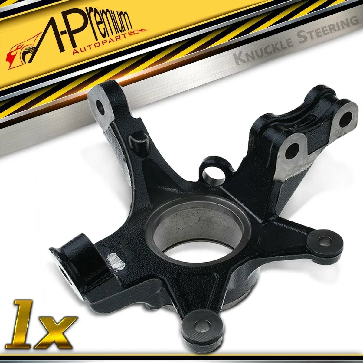 Front Driver Steering Knuckle for Honda Pilot (2005–2008)