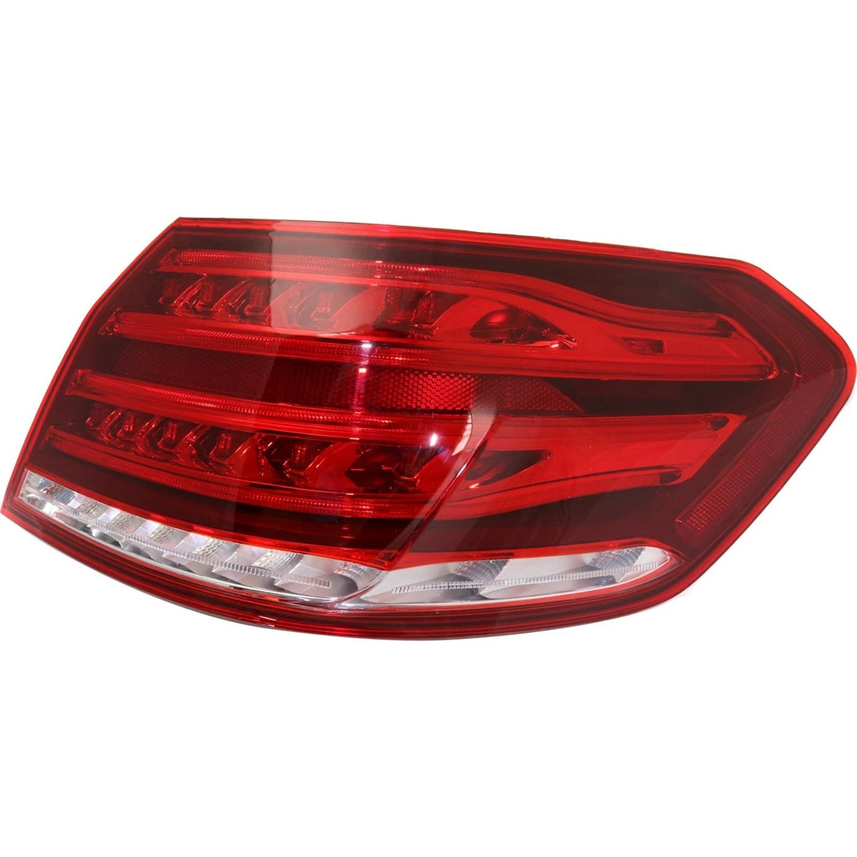 Left & Right Outer Tail Light Set for Mercedes Benz E250 (2014) Halogen