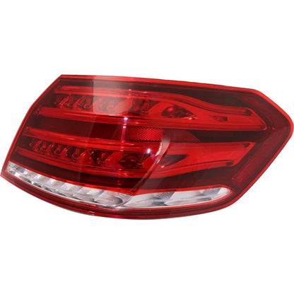 Left & Right Outer Tail Light Set for Mercedes Benz E250 (2014) Halogen