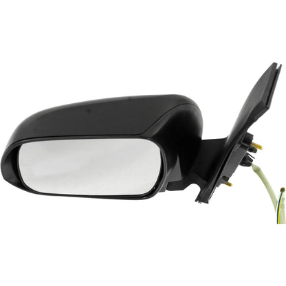 Power Mirror Driver Side Textured Black for Toyota Sienna (2011-2014)