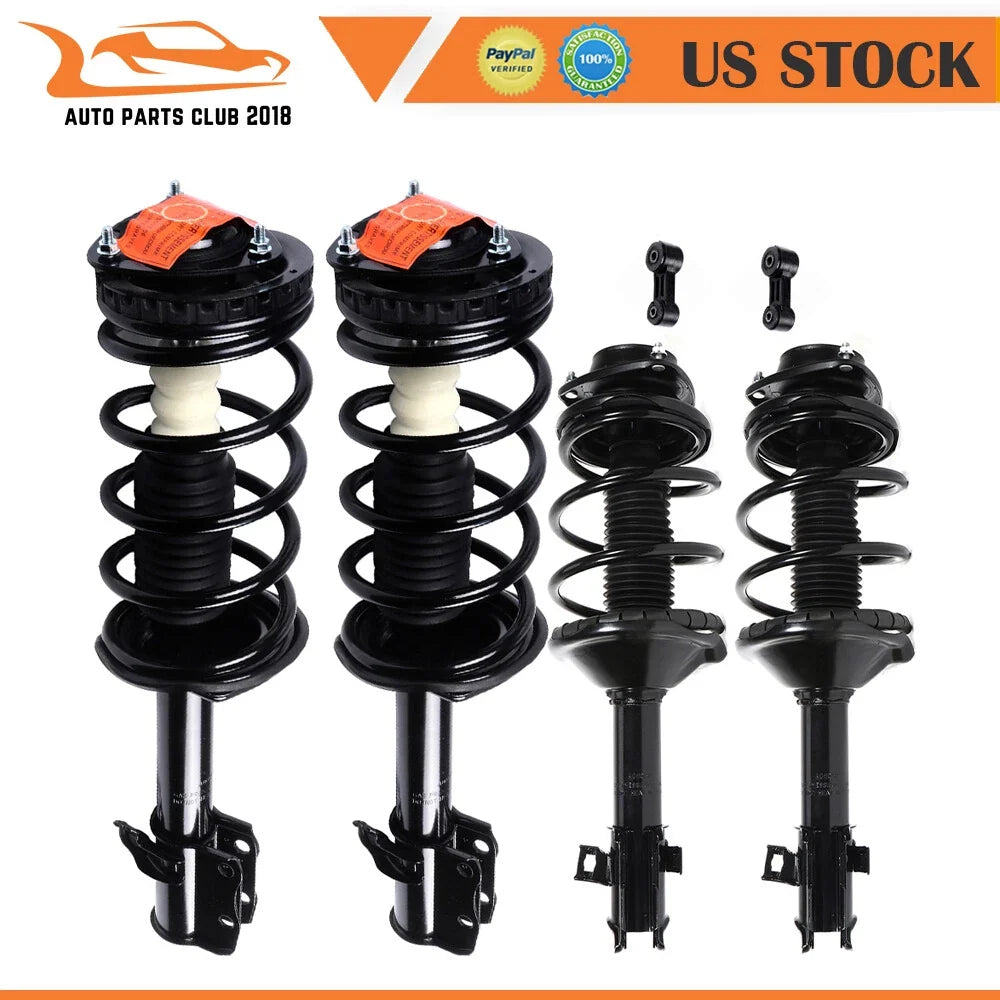 Front Rear Struts Assembly for Subaru Forester (1998–2002)