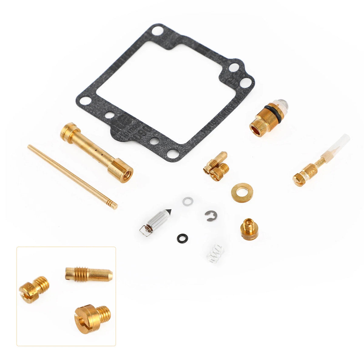 Carburetor Rebuild Kit for Suzuki Savage 650 LS650 (1986–2009)