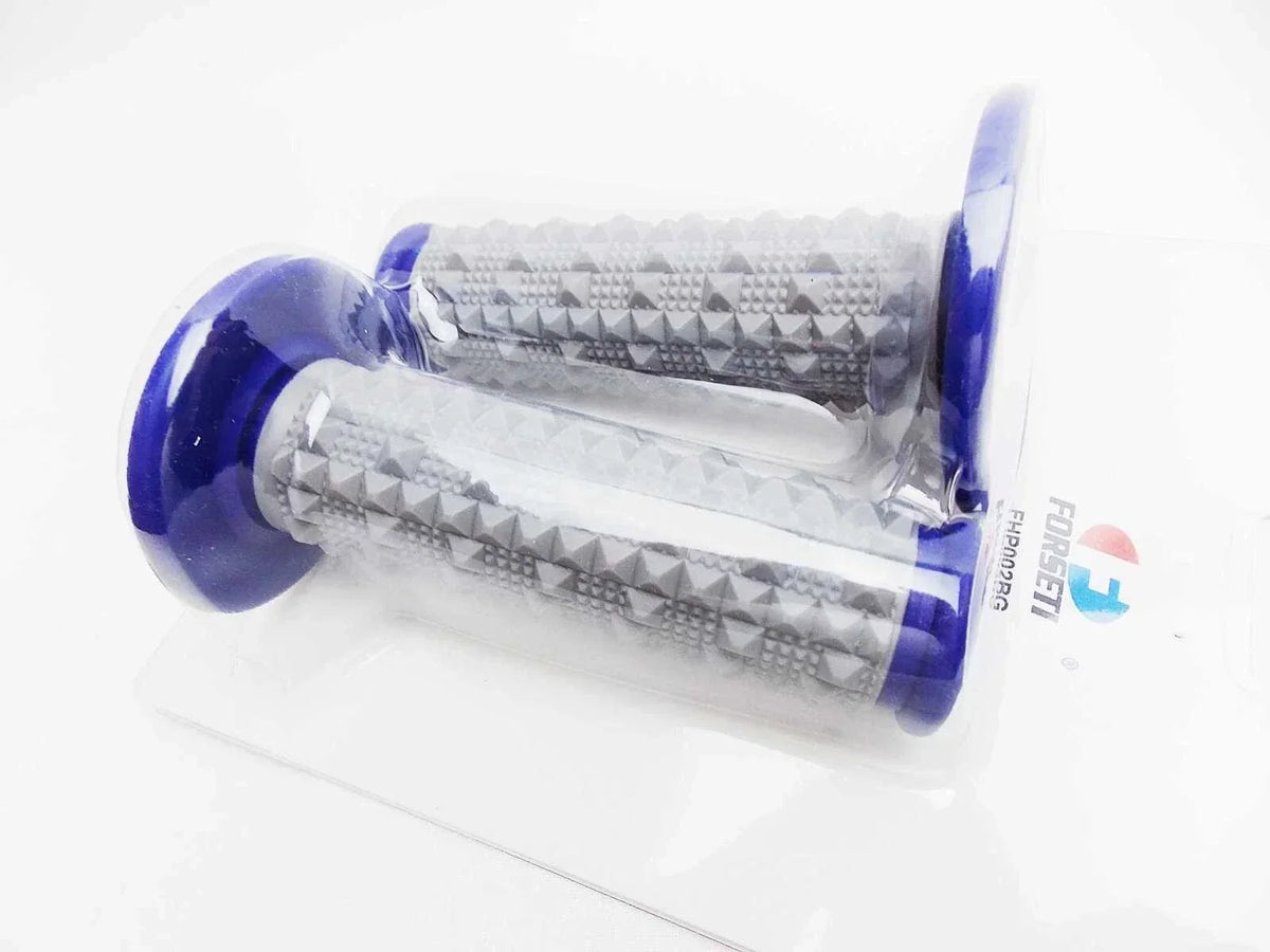 Handlebar Grip Set - Blue Grey for Honda MX Enduro Trail