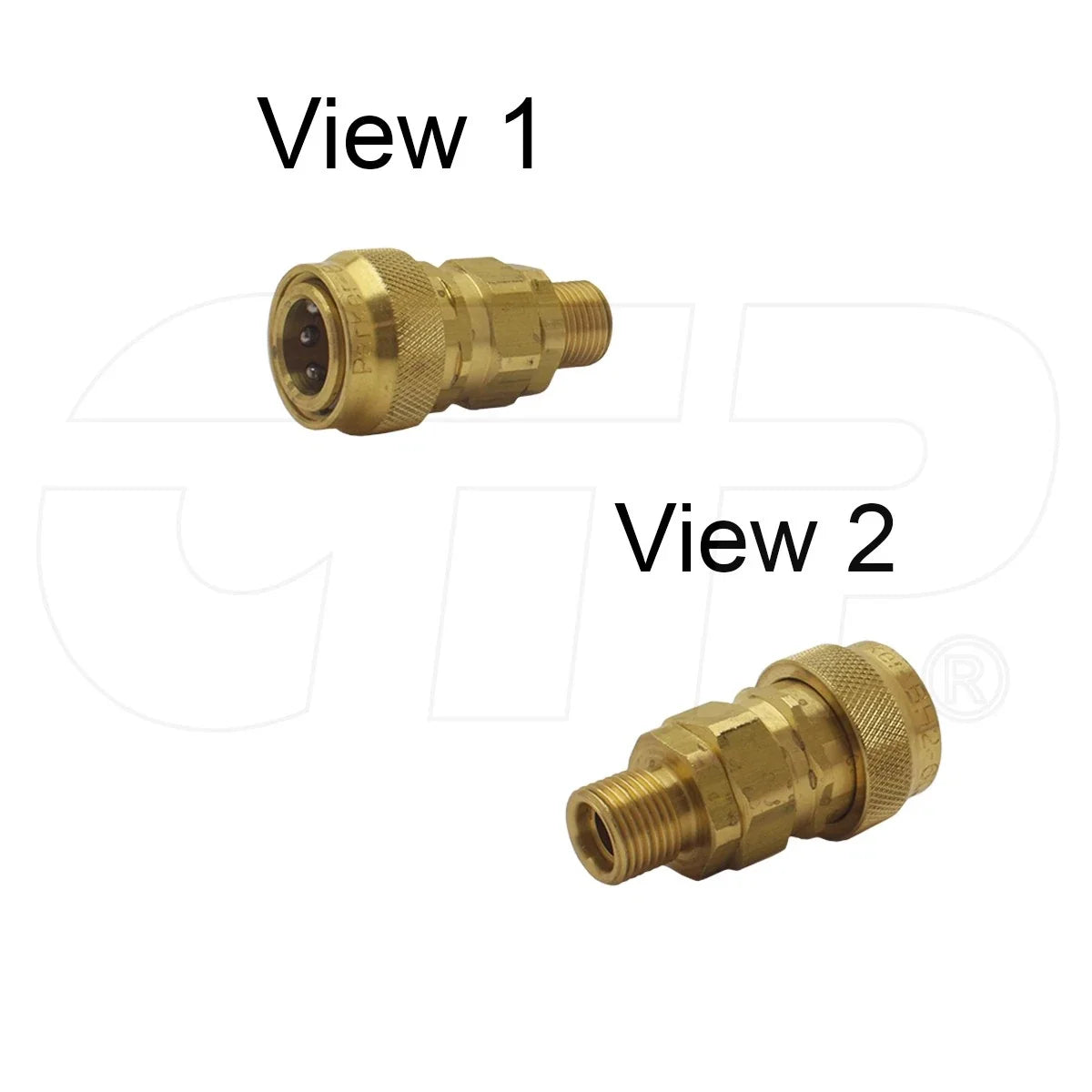 Disconnect-Quick Connect for Caterpillar Models (1036100)
