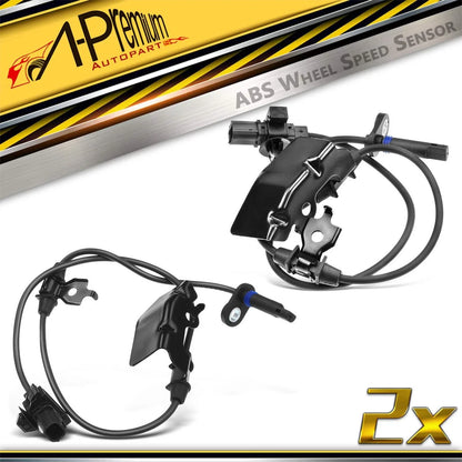 2X Rear ABS Wheel Speed Sensors for Honda Pilot (2012–2015)