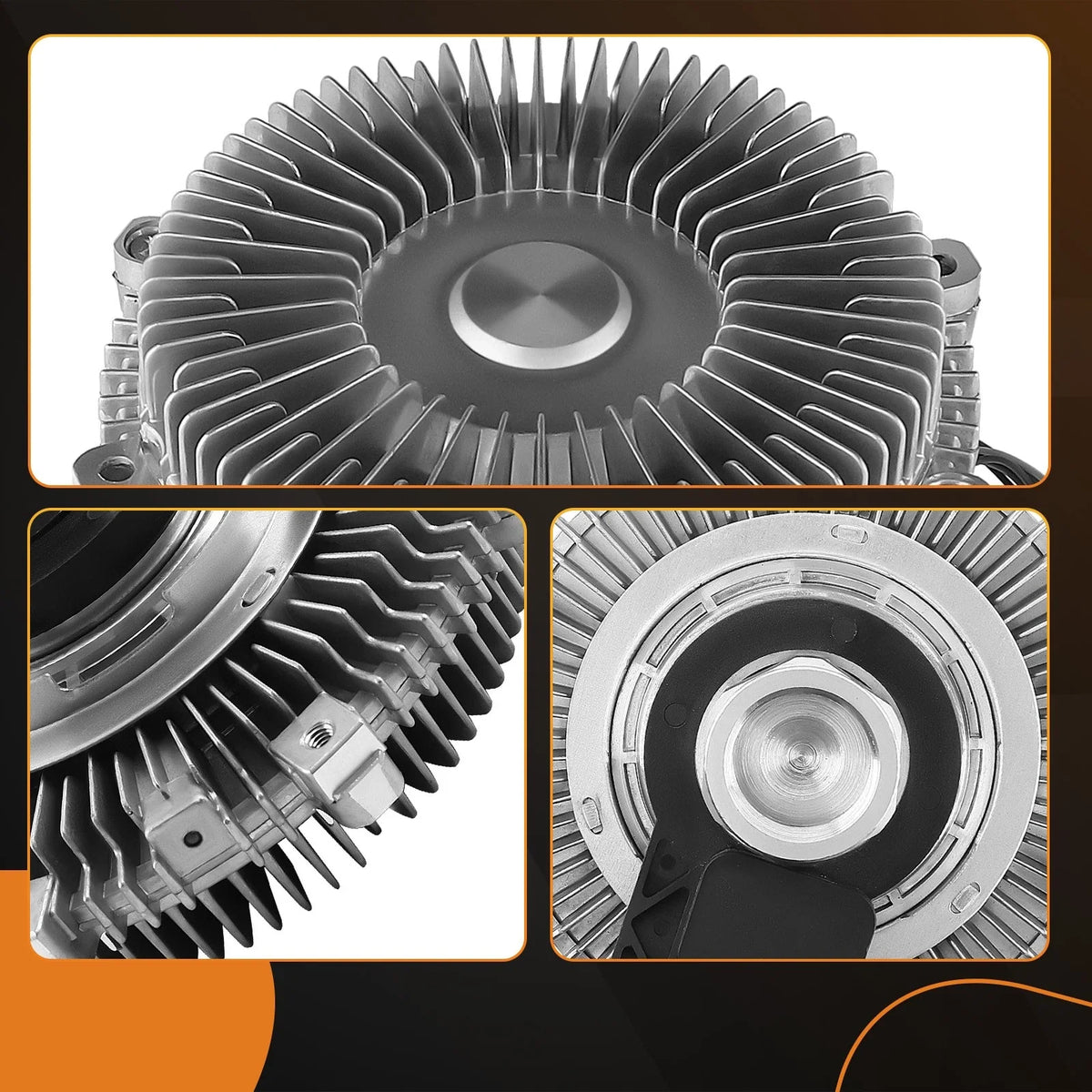 2003-2006 Ford Expedition F-150 Navigator Electronic Radiator Fan Clutch