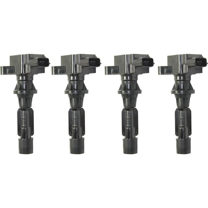 Ignition Coil Set - 4 Coils for Mazda 3 (2010–2013)