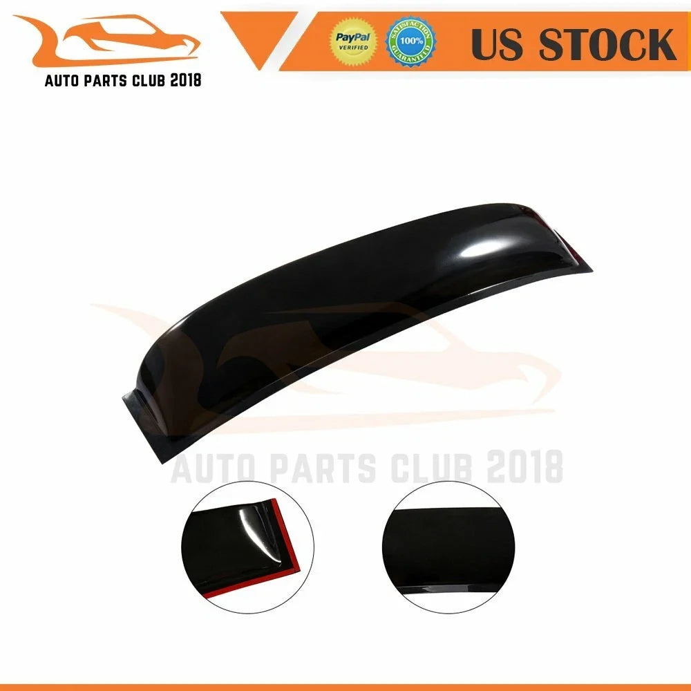 Rear Window Rain Shade Vent Visor for Honda Civic Sedan (2006–2011)
