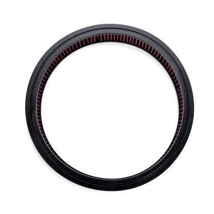 Washable 14" Red Round Air Filter Element for Various Applications