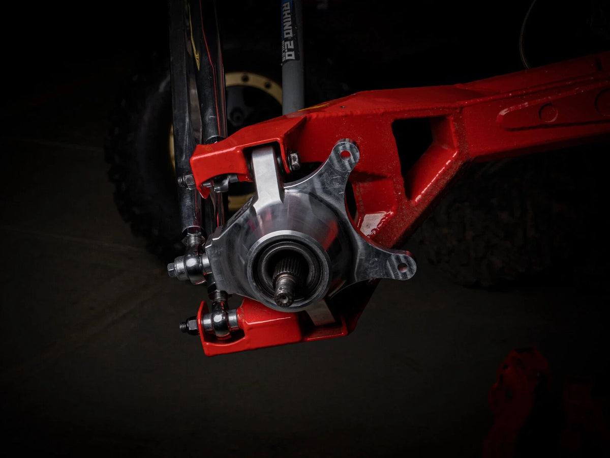 Billet Heavy Duty Rear Knuckles for Can-Am Maverick X3 (2017–2023)