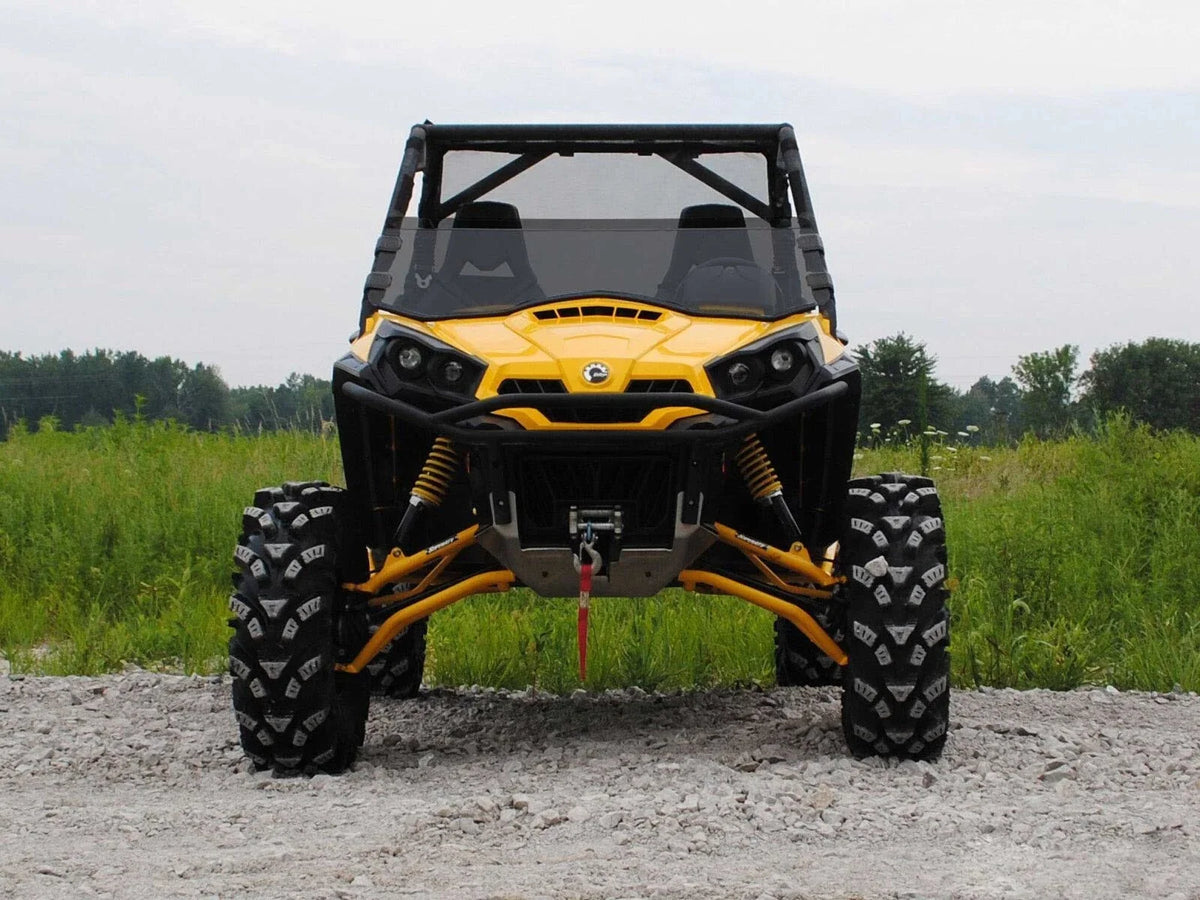 Dark Tint Half Windshield for Commander 800/1000/Max by Can-Am 2011-2023