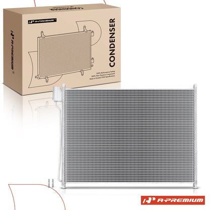 A/C Condenser for Ford F-250 Super Duty 1999–2007, Excursion 2000–2005