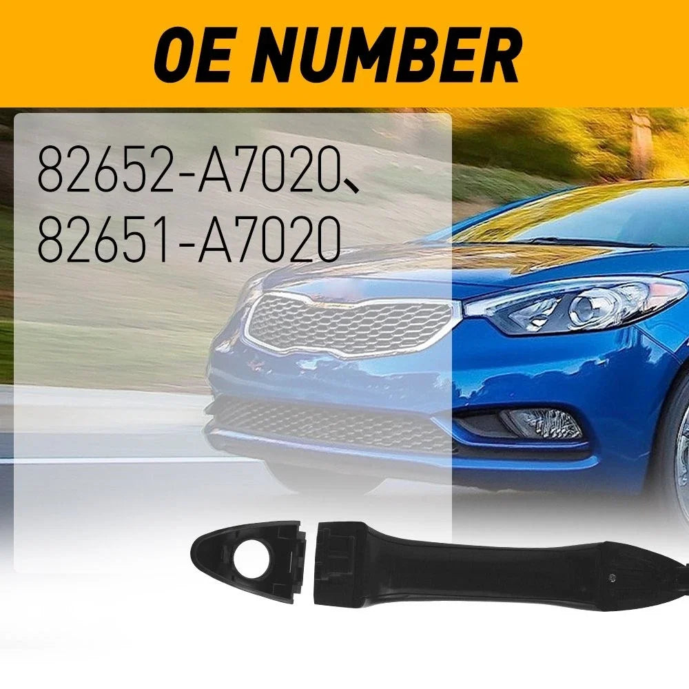 Front Left Driver Side Door Handle for Forte Cerato 2014-2018