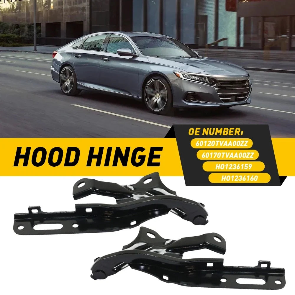 Set of 2 Hood Hinges for Honda Accord (EV)