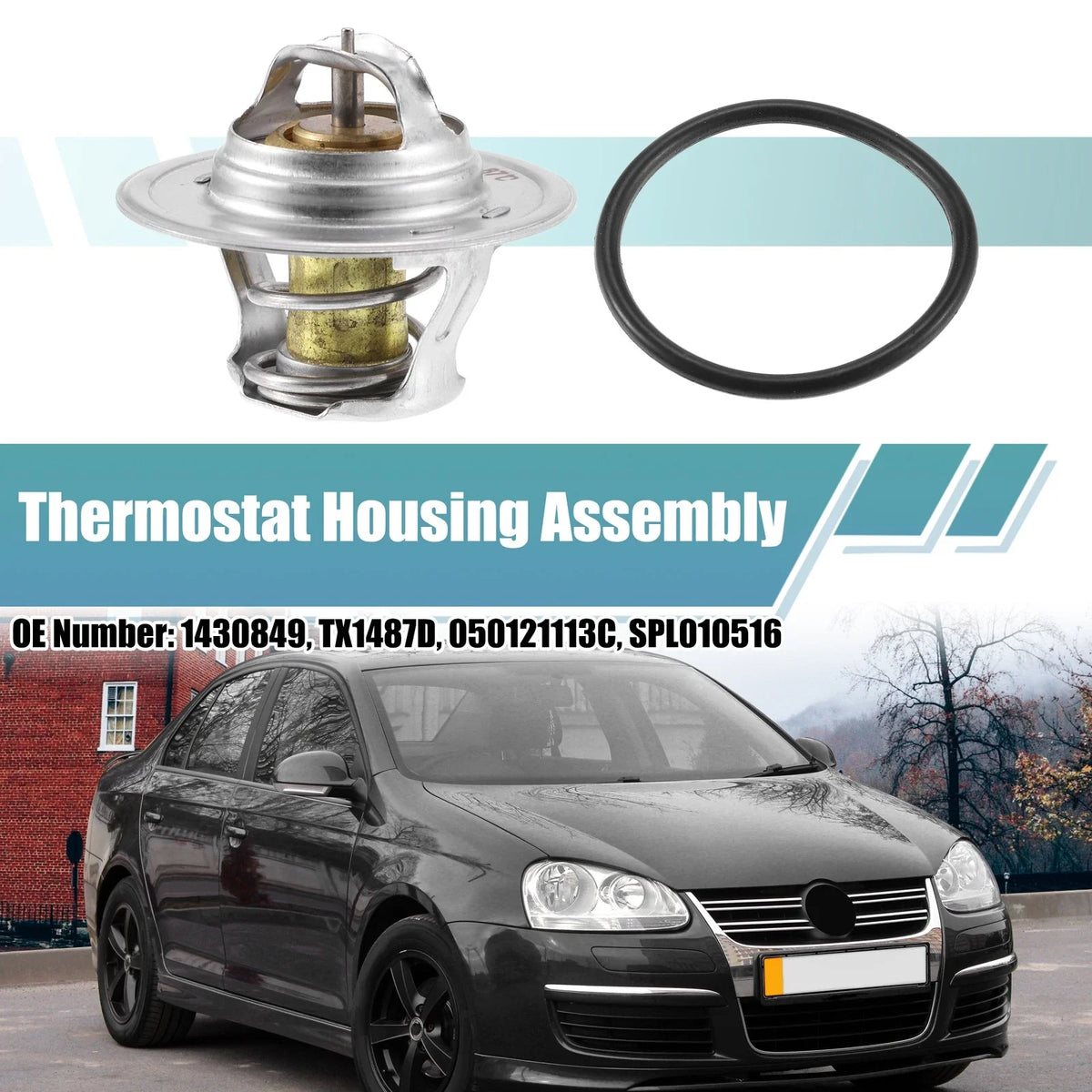 Thermostat Housing Assembly for Volkswagen (1430849)