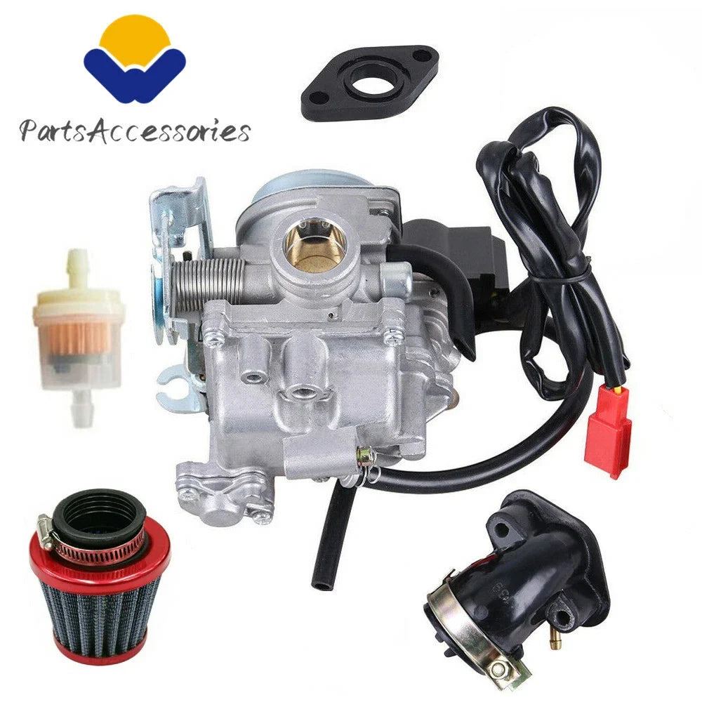 Carburetor for Ice Bear Maddog 50cc (PMZ50-21, PMZ50-19, PMZ50-19N)