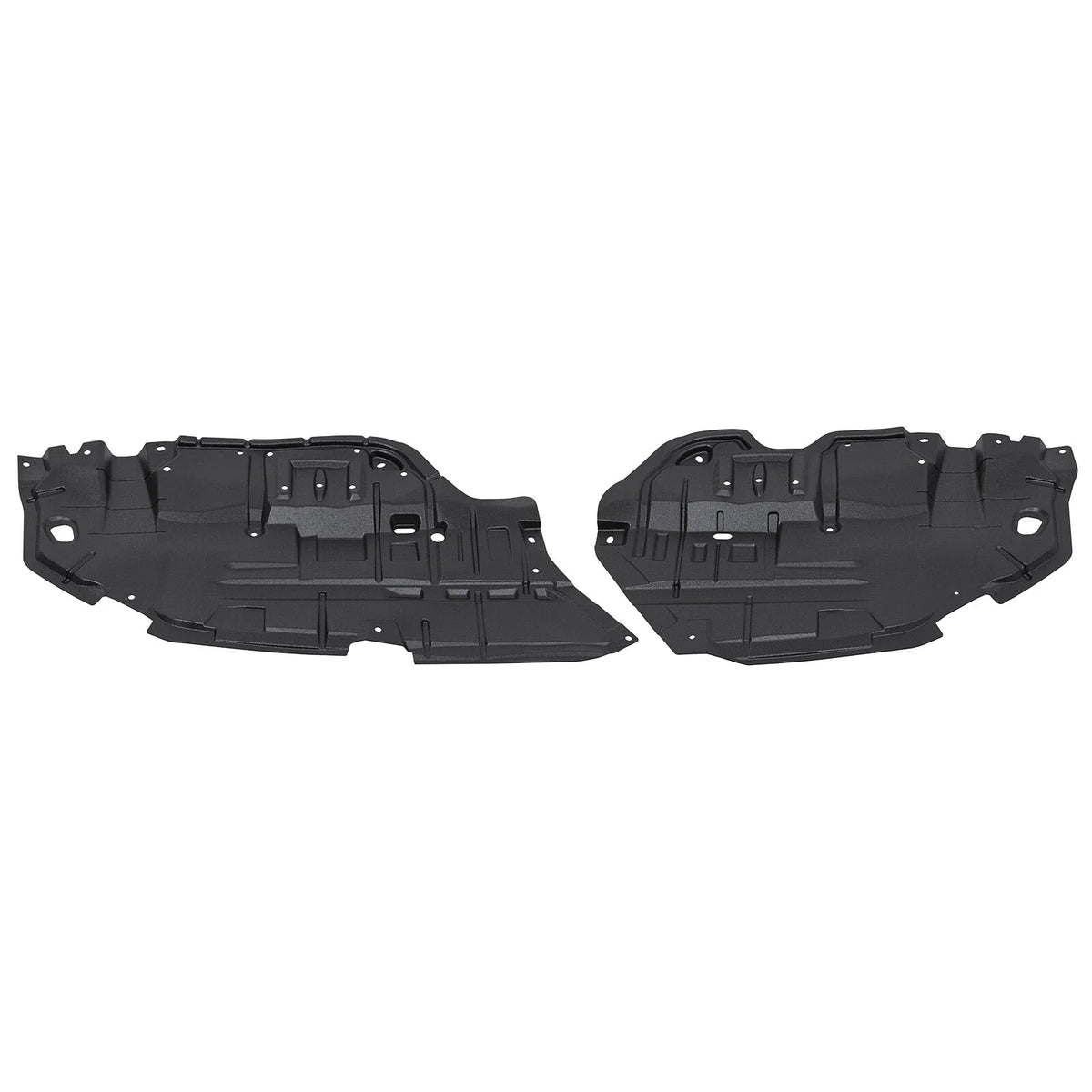 Engine Splash Shields (Front) for 2012-2014 Toyota Camry - Set of 2