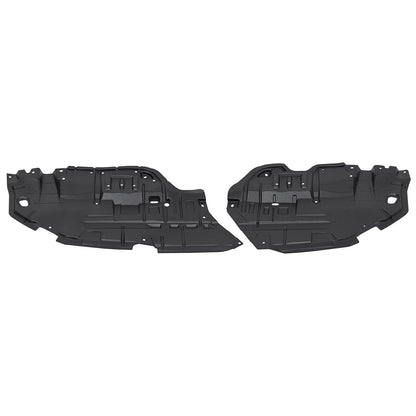 Engine Splash Shields (Front) for 2012-2014 Toyota Camry - Set of 2