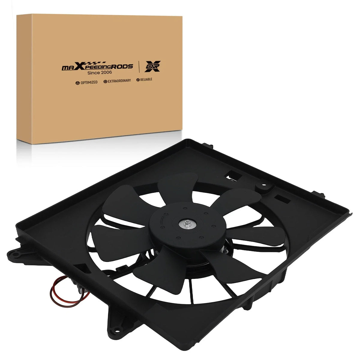 Radiator Cooling Fan Assembly 7 Blades (2007-2011) for Honda Element