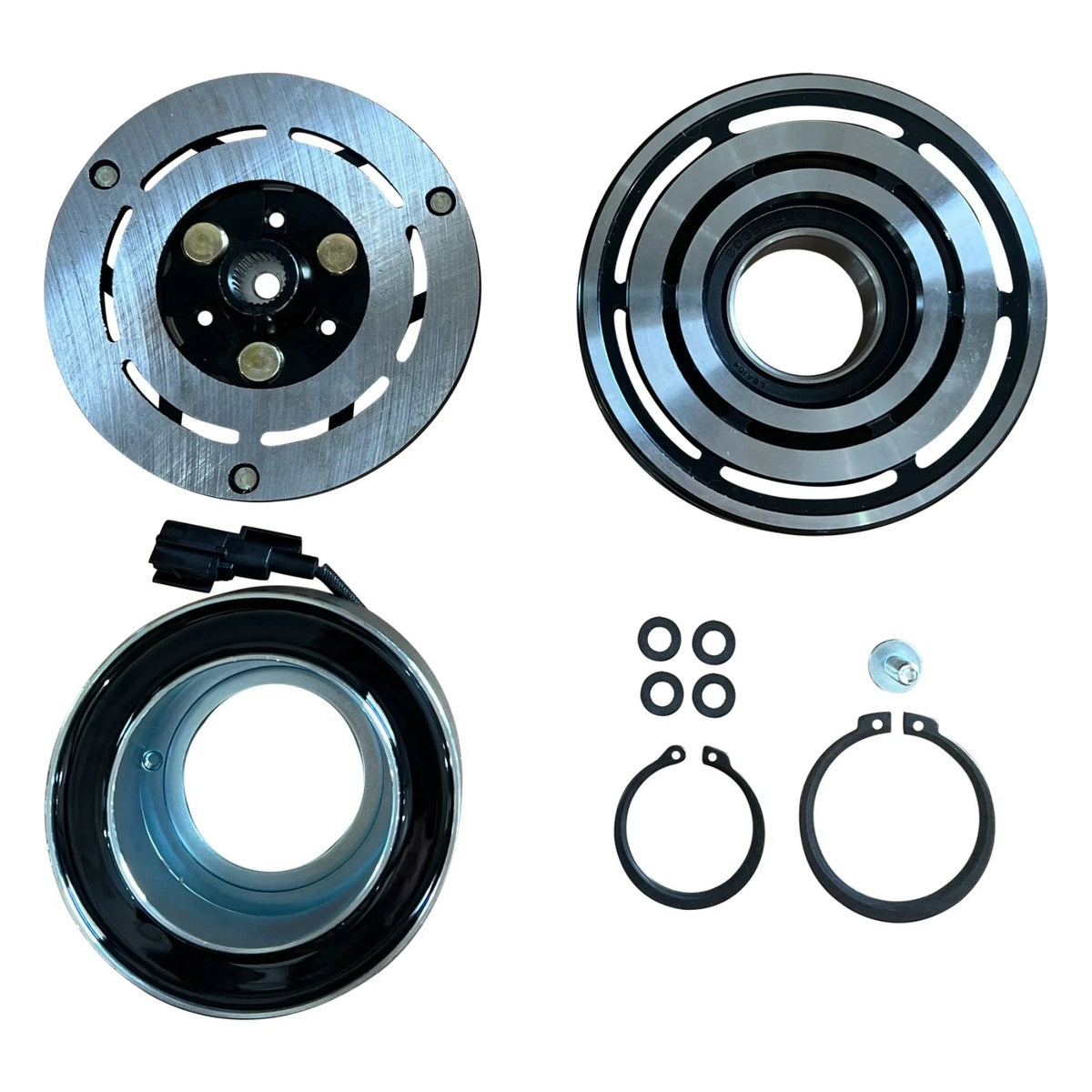 AC Compressor Clutch Replacement for Volvo S60 Cross Country (2016–2016)