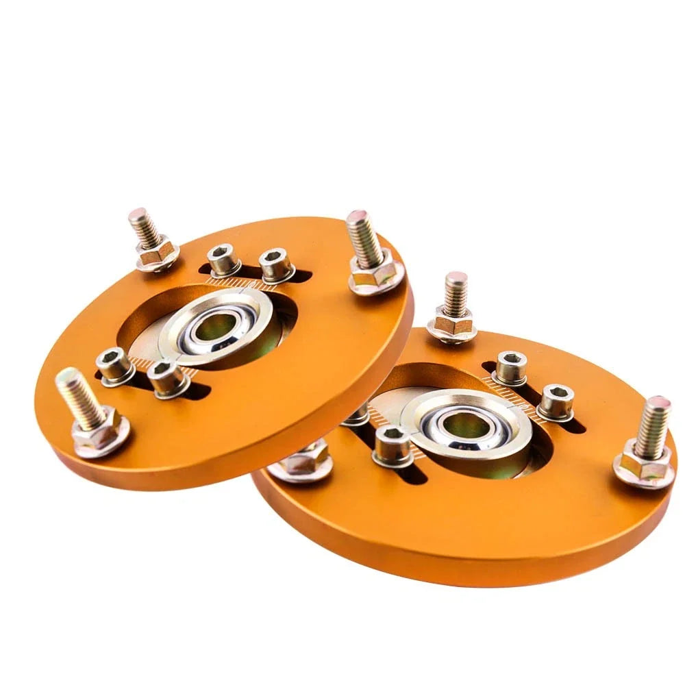 Front Top Mounts Coilover Camber Plates for BMW E36 3 Series 1992-1999