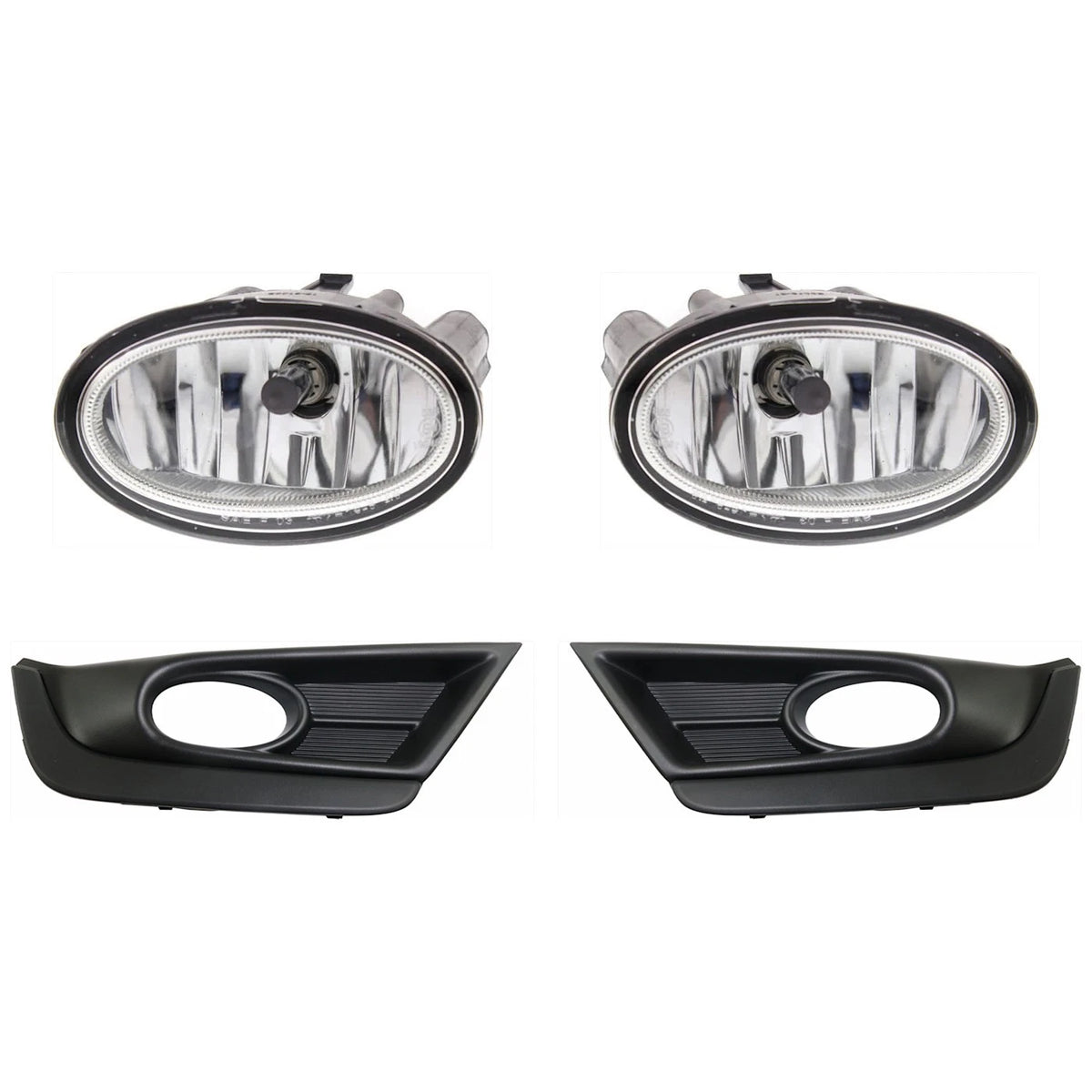 Fog Lights for Honda CR-V (2017–2019) - Left & Right Side