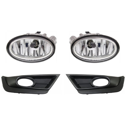 Fog Lights for Honda CR-V (2017–2019) - Left & Right Side