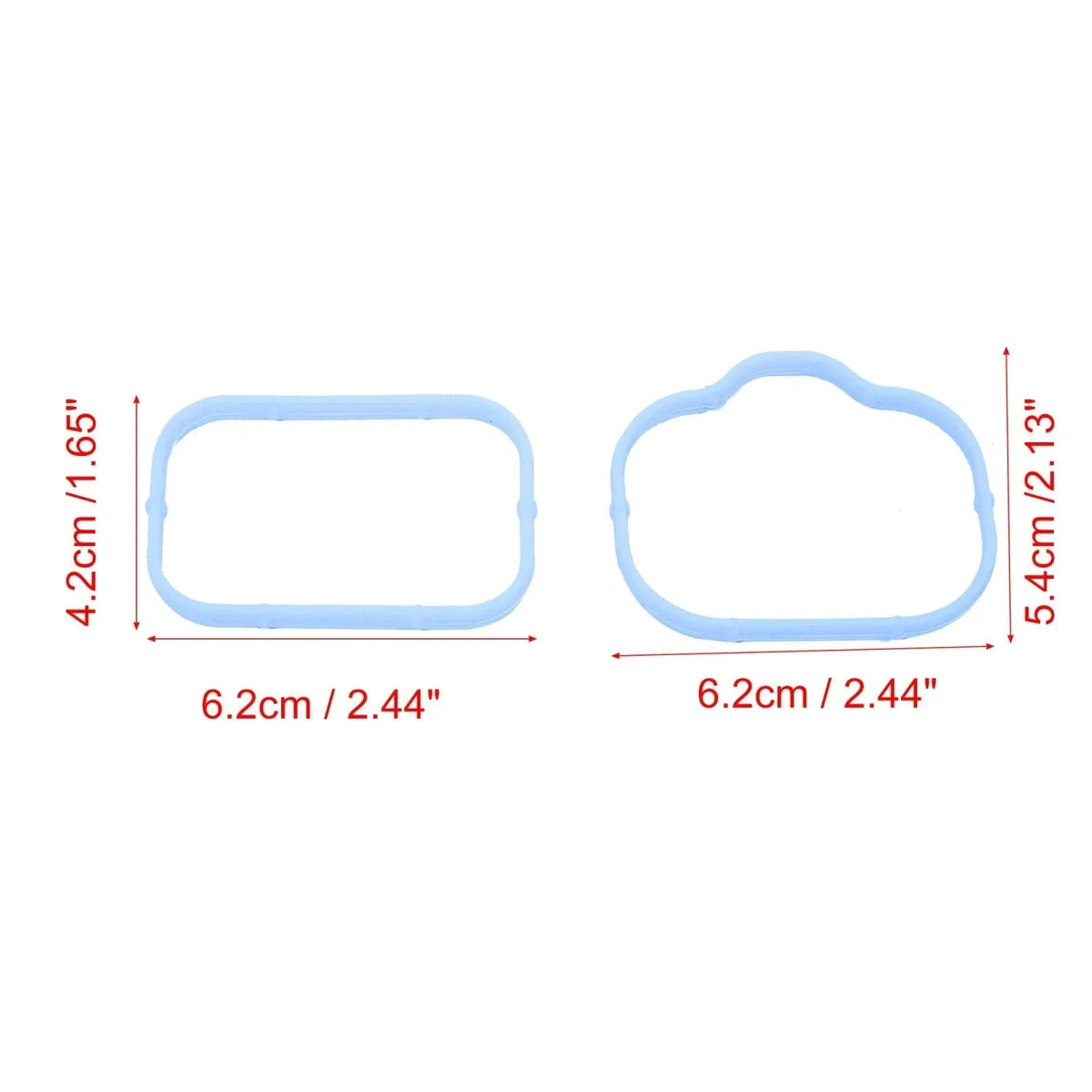Intake Manifold Gasket Set for 2011-2019 Dodge Challenger Durango 3.6L