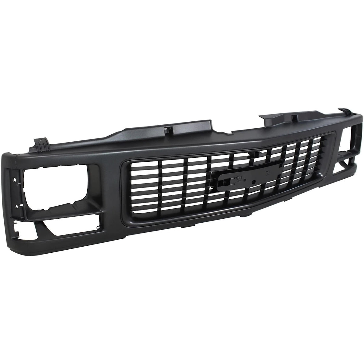 Grille for GMC C/K Truck/Suburban/Yukon (1988–1993) w/ Single Headlights