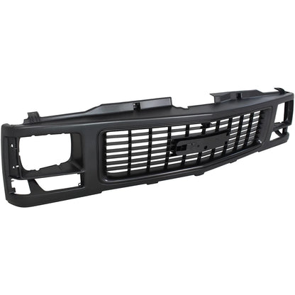 Grille for GMC C/K Truck/Suburban/Yukon (1988–1993) w/ Single Headlights