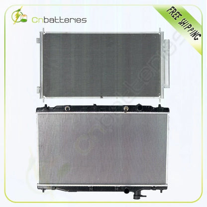 Radiator with A/C Condenser for Honda CR-V 2007–2009 (13031, 3599)