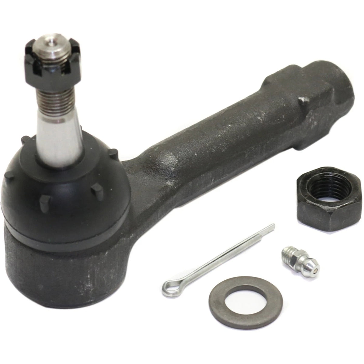 Tie Rod End for Chevrolet Impala (2006–2009) - Includes Nut, Front Outer